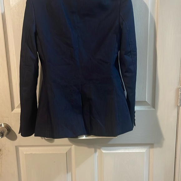 Banana Republic Midnight Blue Suit Jacket - Picture 8 of 11